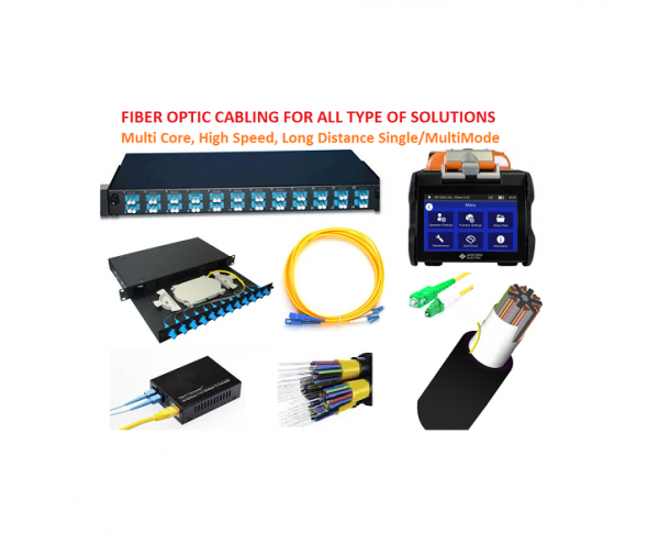 Fiber Optic Cable Solutions in Lahore
