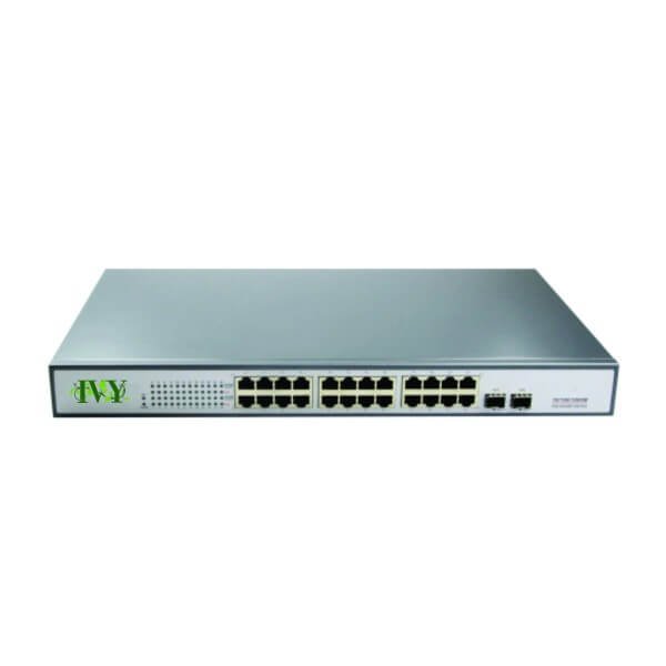 IV1124YL 24 Port POE Network Switch